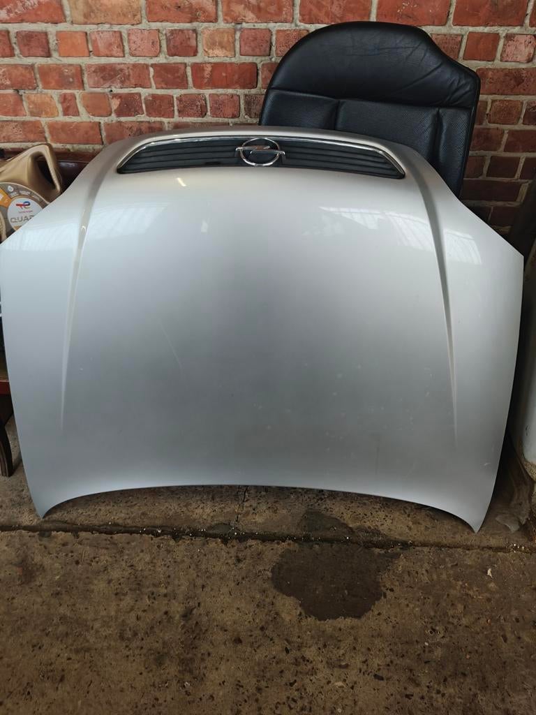 Capot Opel Astra G de 1998-2003 code couleur gris 104, Autos : Pièces & Accessoires, Opel, Enlèvement, Utilisé, Capot moteur