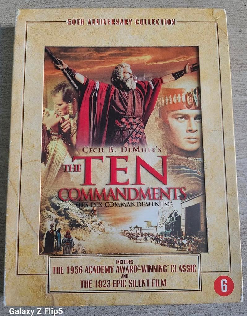 The Ten Commandments, Cd's en Dvd's, Ophalen of Verzenden, Zo goed als nieuw