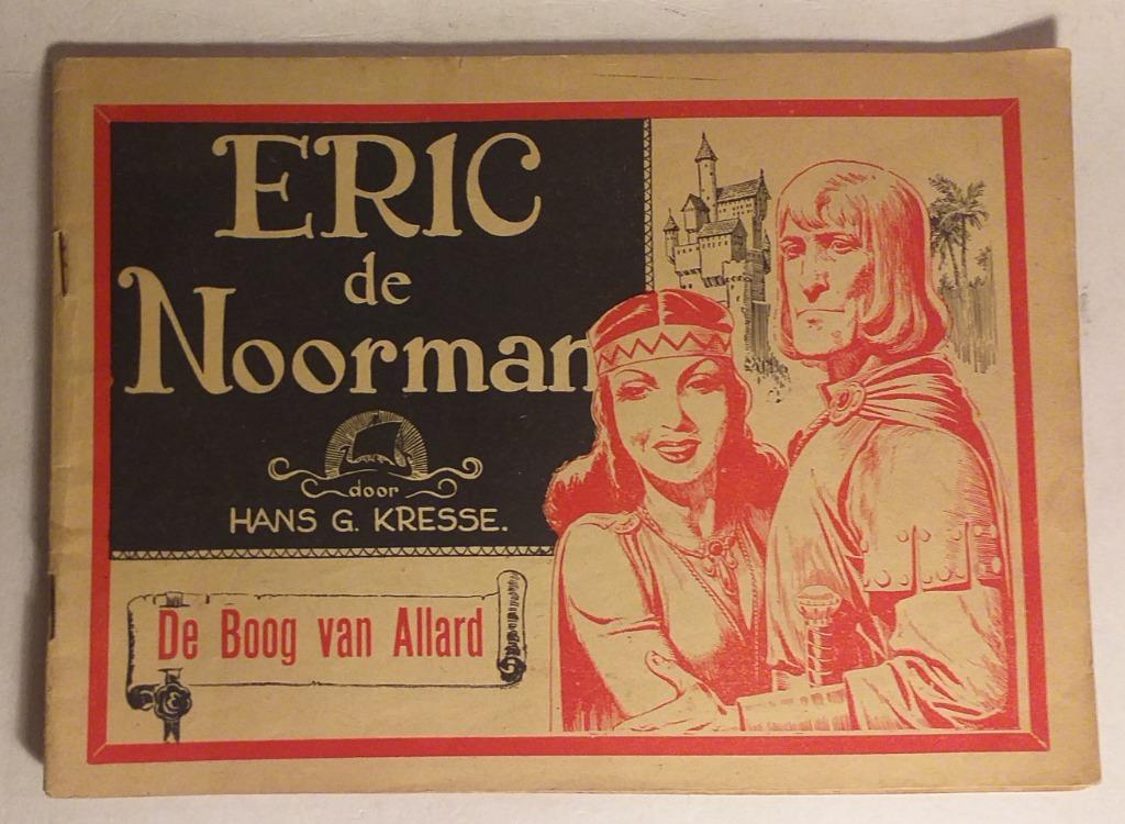 Eric de Noorman: De Boog van Allard, Boeken, Ophalen of Verzenden