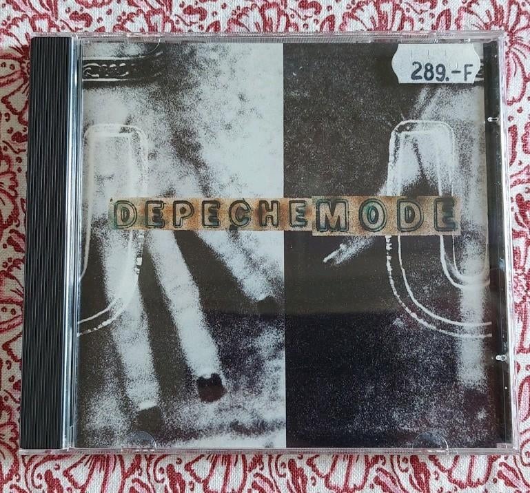 Cd Depeche Mode Useless avec vidéo, Enlèvement ou Envoi, Comme neuf