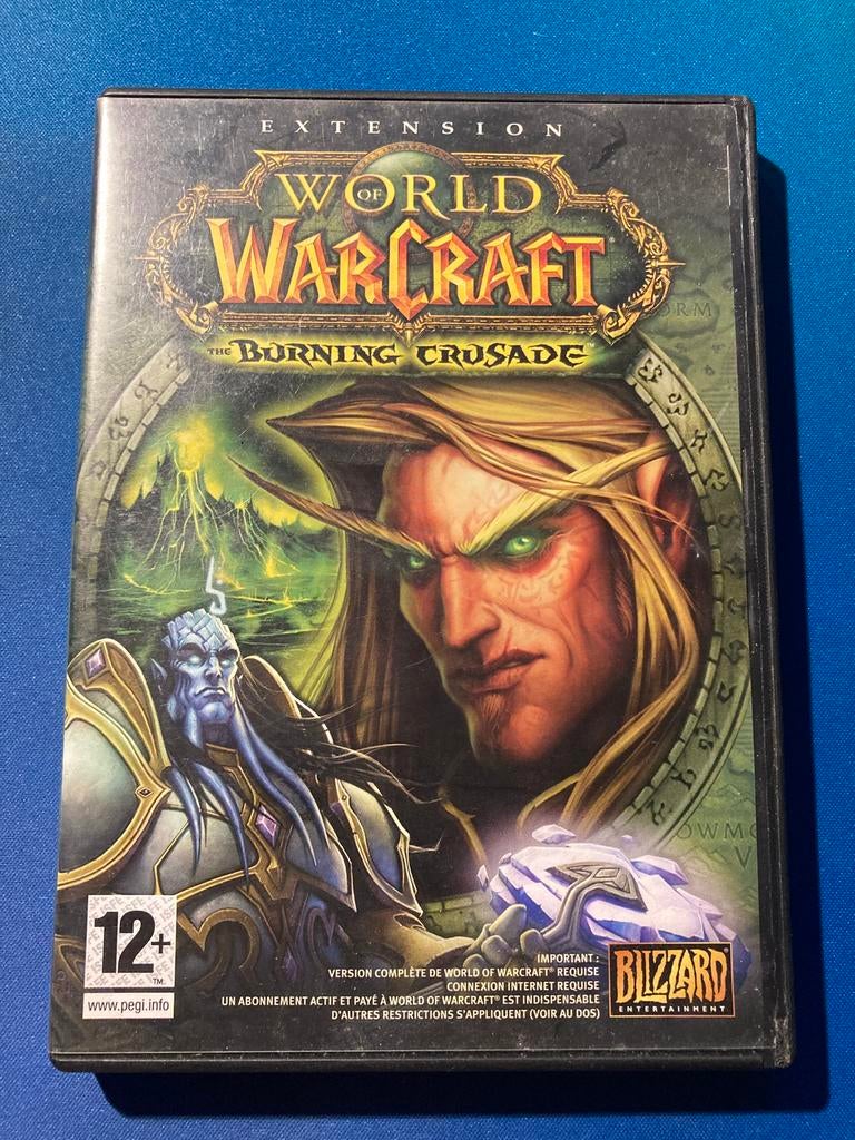 World of Warcraft The Burning Crosade Pc Mac, Enlèvement ou Envoi, Utilisé