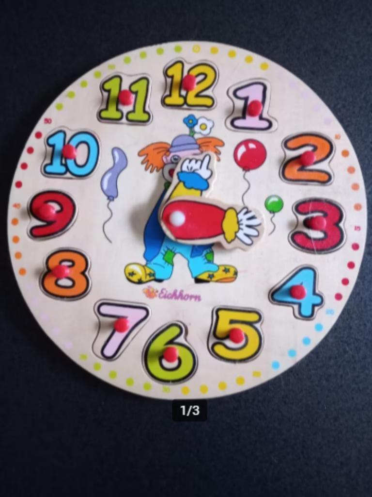 Houten speelgoed puzzel ook leerrijke 1-5€/stuk, Kinderen en Baby's, Ophalen of Verzenden, Gebruikt