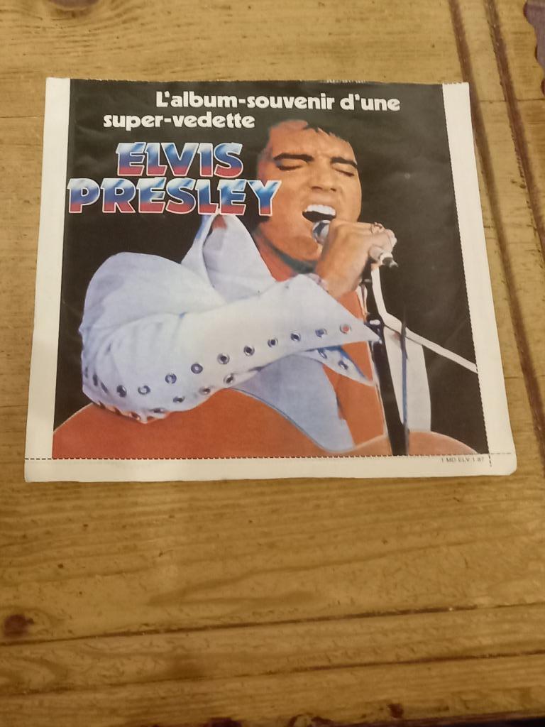 Flexi Disc (Single) van Elvis Presley, Single, Ophalen of Verzenden, Zo goed als nieuw, Overige genres