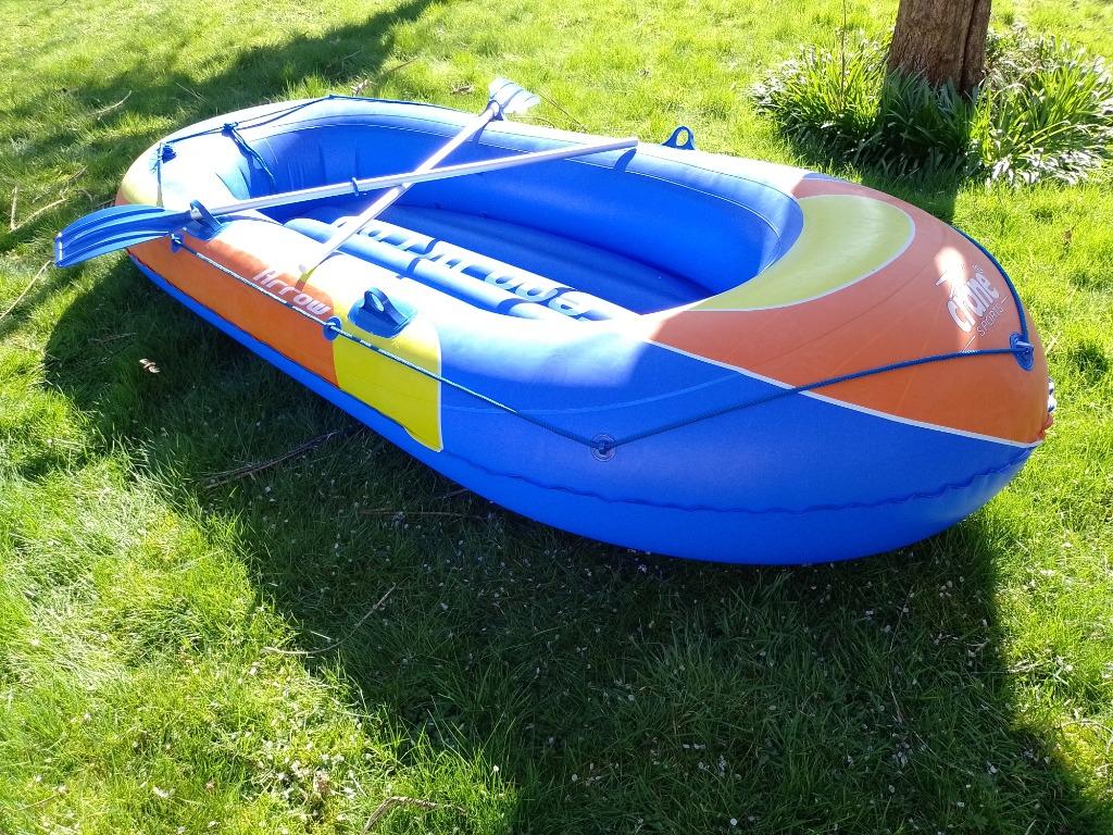 Opblaasbare boot Ocean Arrow 290, Ophalen, Nieuw, Overige materialen, Met roeispanen of peddels