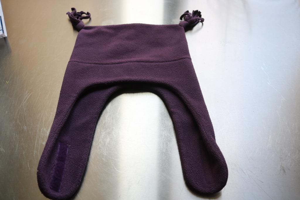 paarse muts Quechua maat 86, Gebruikt, Jongetje of Meisje, Ophalen of Verzenden, Quechua, Decathlon