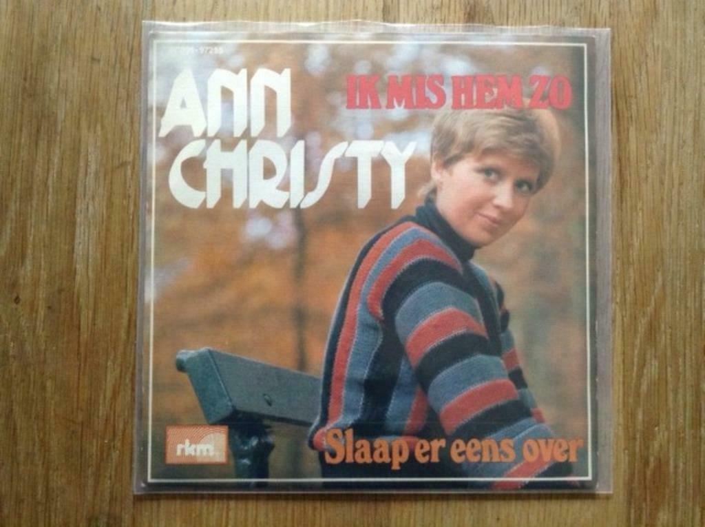 single ann christy, Cd's en Dvd's, Vinyl Singles, Single, Nederlandstalig, 7 inch, Ophalen of Verzenden