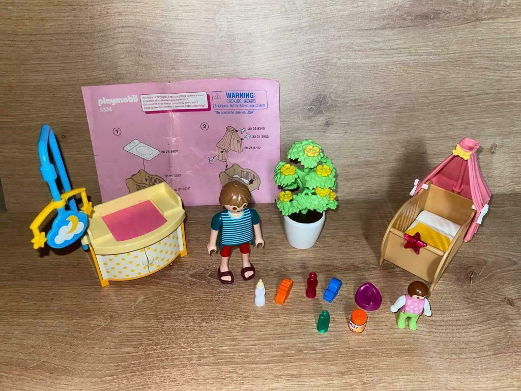 PLAYMOBIL Leuke Babykamer 5334, Ophalen, Zo goed als nieuw, Los Playmobil