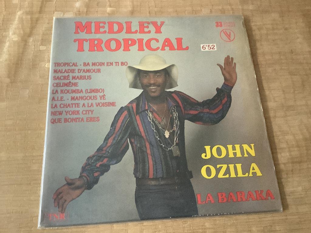 Maxi vinyles de john ozila, Enlèvement, Utilisé, 12 pouces