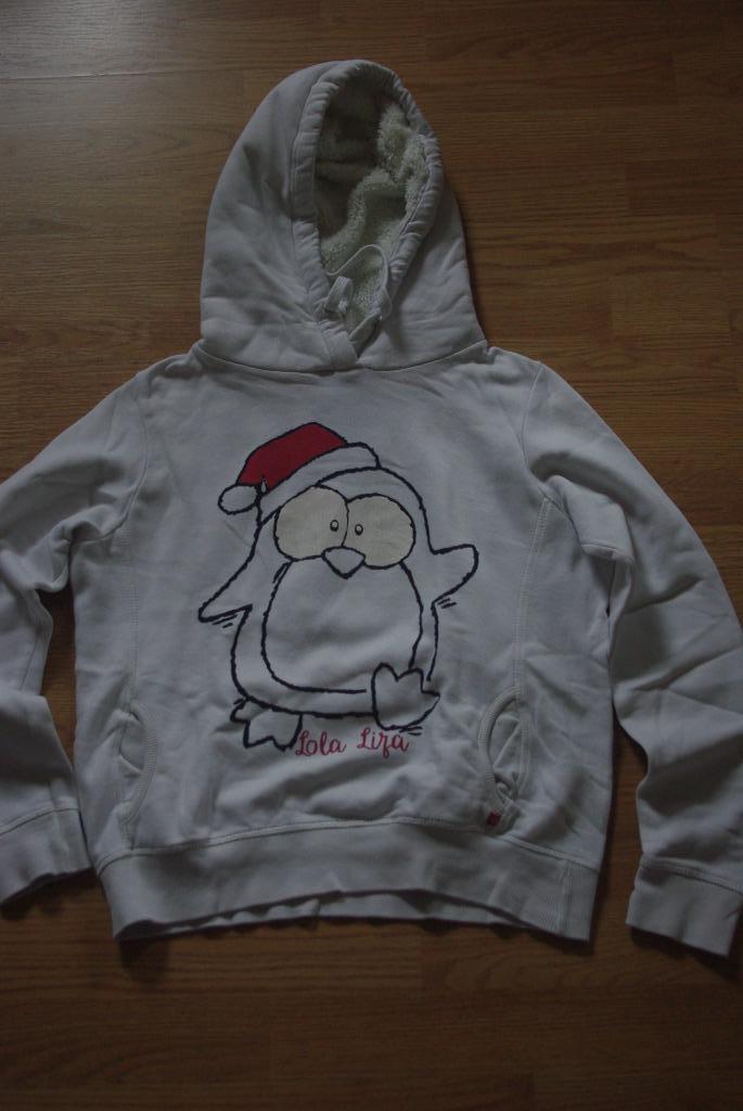 Pull Noël L&L taille S, Enlèvement ou Envoi, Taille 36 (S), Porté, Blanc