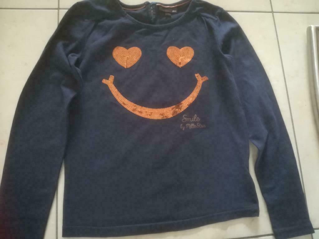T-shirt met lange mouwen, Kinderen en Baby's, Kinderkleding | Maat 134, Gebruikt, JBC, Shirt of Longsleeve, Verzenden