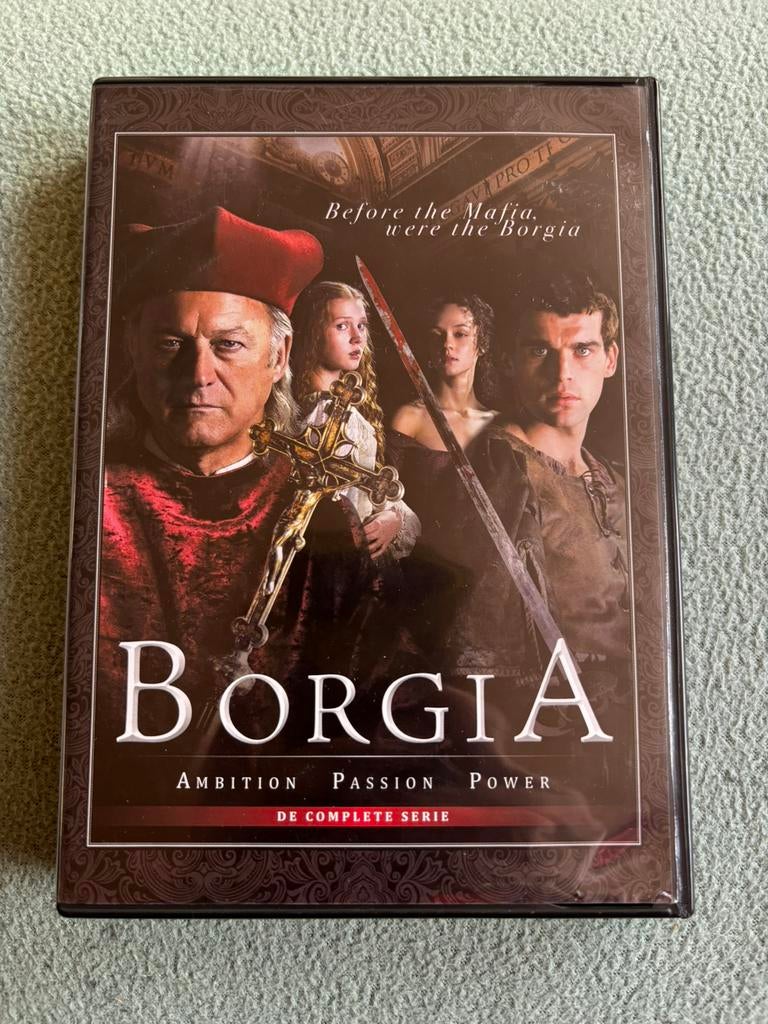 Borgia DVD box, Cd's en Dvd's, Ophalen of Verzenden, Zo goed als nieuw