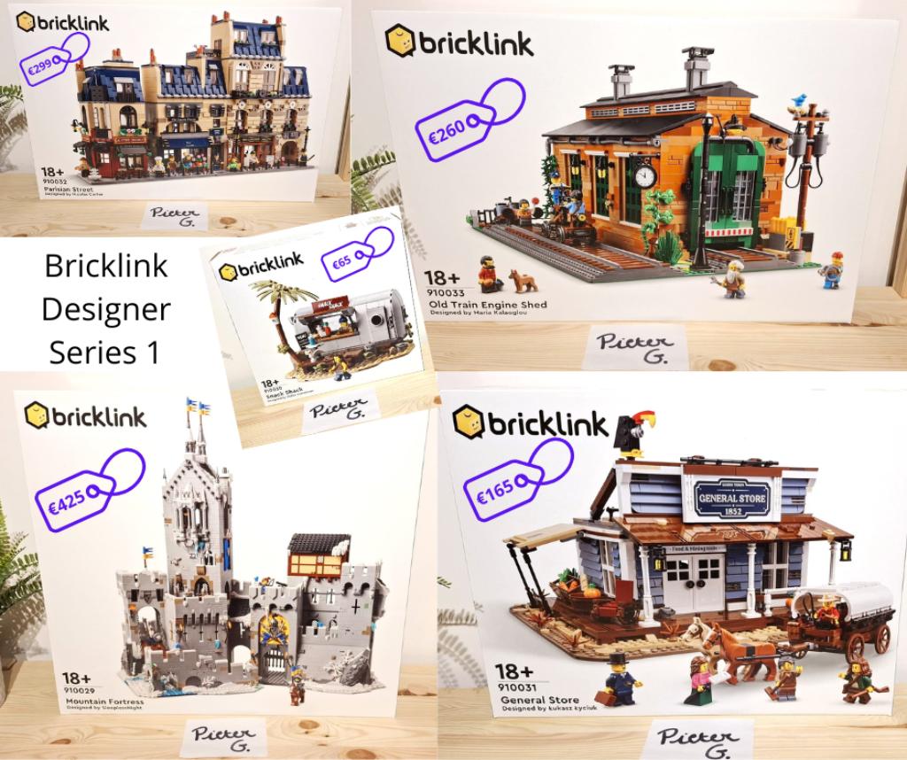 Lego Bricklink Designer Program Sealed, Kinderen en Baby's, Speelgoed | Duplo en Lego, Ophalen of Verzenden, Nieuw, Complete set