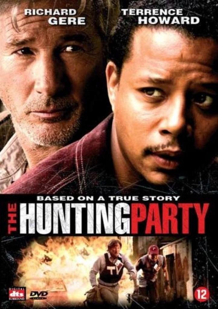 DVD THE HUNTING PARTY, Ophalen of Verzenden, Nieuw in verpakking