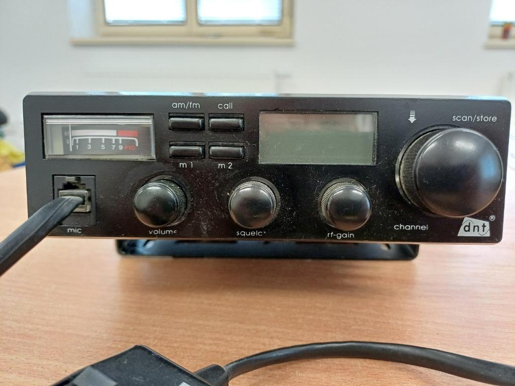 CB  dnt Zirkon am/fm 40 kanalen, Enlèvement ou Envoi, Utilisé, Émetteur et Récepteur