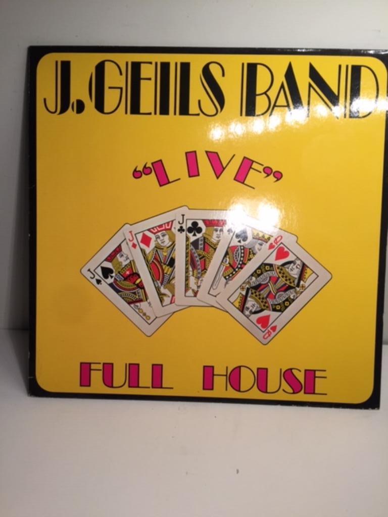 LP - J. Geils Band - Live Full House ( Vinyl ), Cd's en Dvd's, Ophalen of Verzenden, Zo goed als nieuw, 12 inch, Poprock