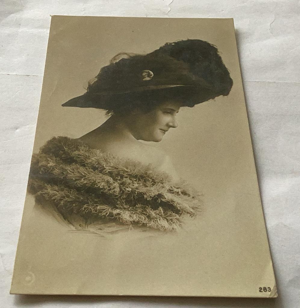 Kinder kaart uit 1913, Ophalen of Verzenden