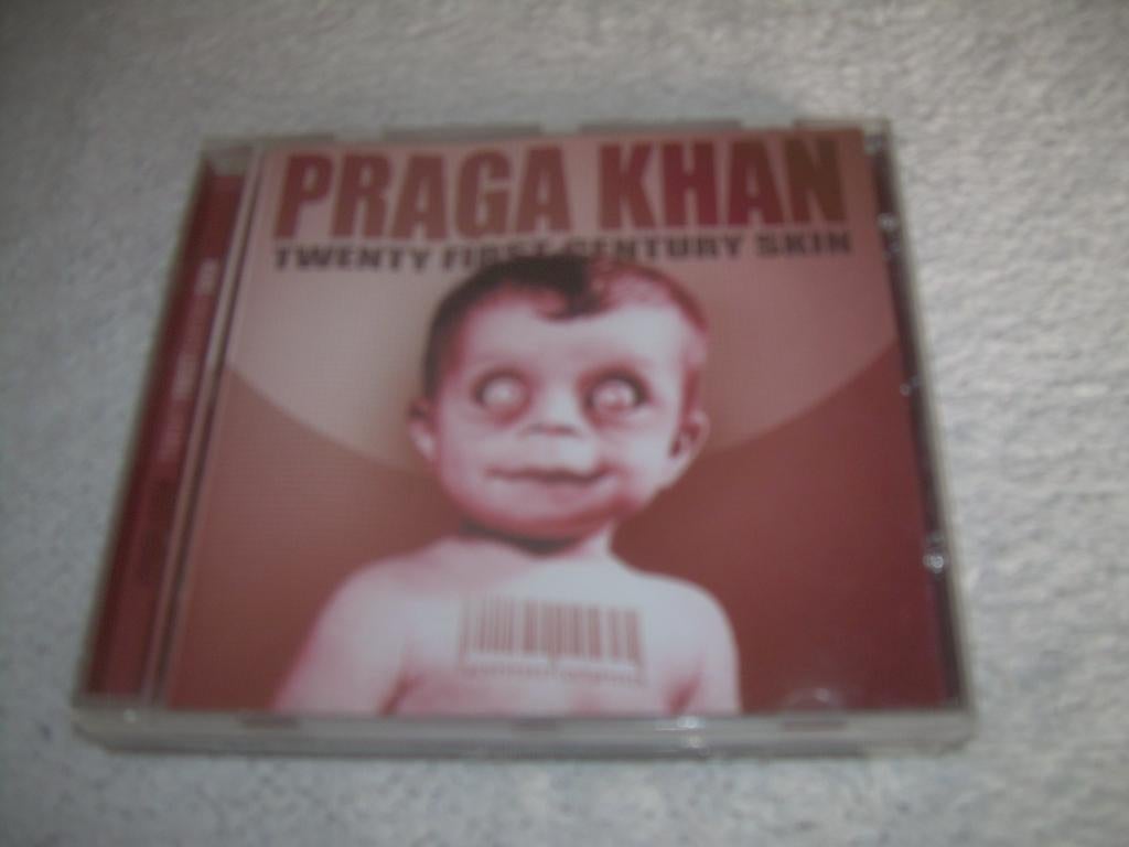 CD - Praga Khan — Twenty First Century Skin, CD & DVD, CD | Dance & House, Enlèvement ou Envoi, Comme neuf, Techno ou Trance
