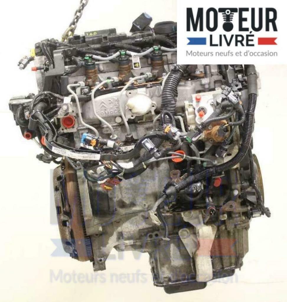 Moteur TOYOTA PROACE 1.6L Diesel 3WZTV, Envoi, Utilisé, Toyota
