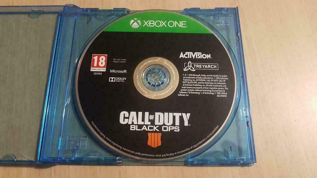 Call of duty black ops IIII, Ophalen of Verzenden