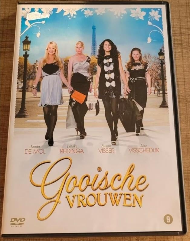 Gooische vrouwen - de film, Cd's en Dvd's, Dvd's | Nederlandstalig, Vanaf 9 jaar, Ophalen of Verzenden, Zo goed als nieuw, Komedie