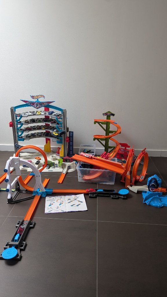 Lot Hot Wheels, Enlèvement, Utilisé