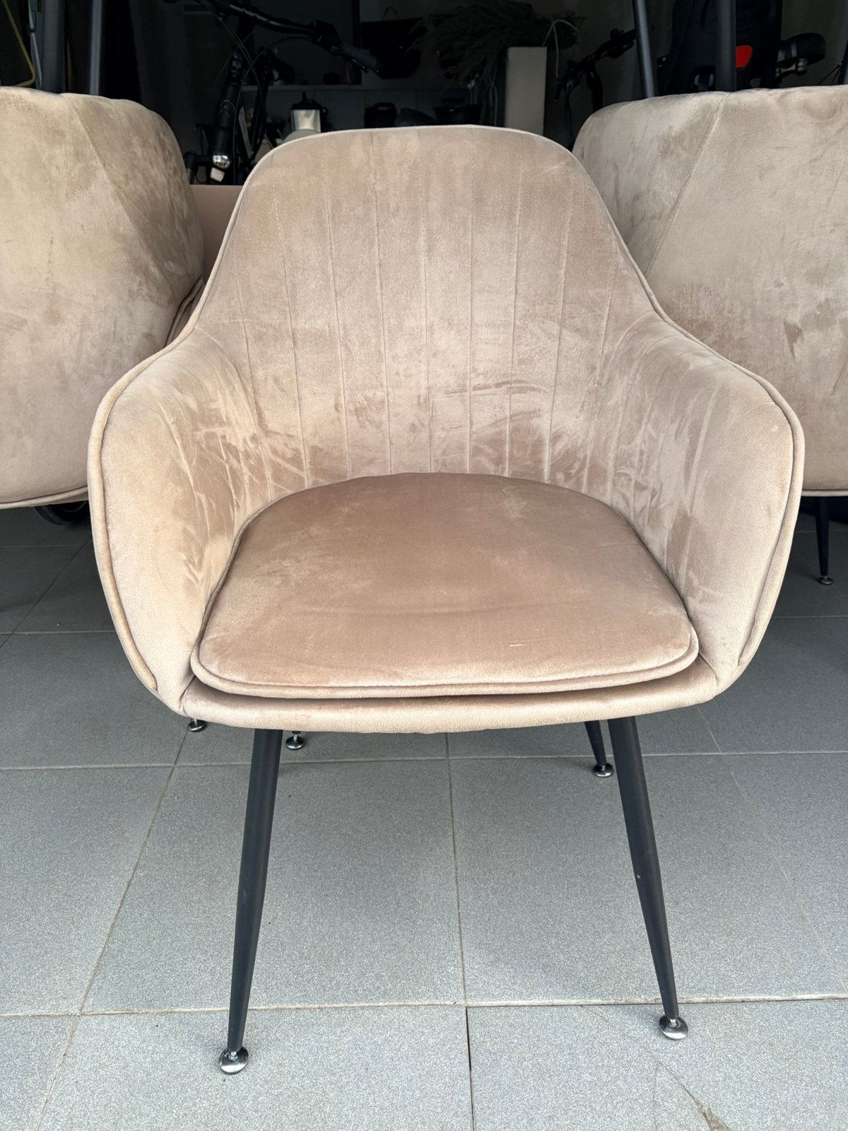 Eetkamerstoelen (7stuks) prijs overeen te komen, Ophalen, Gebruikt, Overige kleuren, Scandinavisch