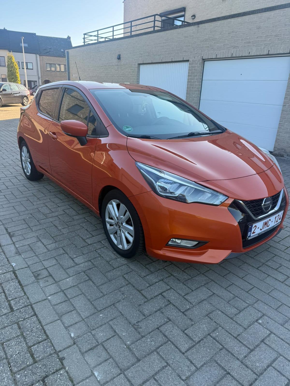 Nissan micra 1.0 automaat, Auto's, Automaat, Micra, Particulier, Airconditioning