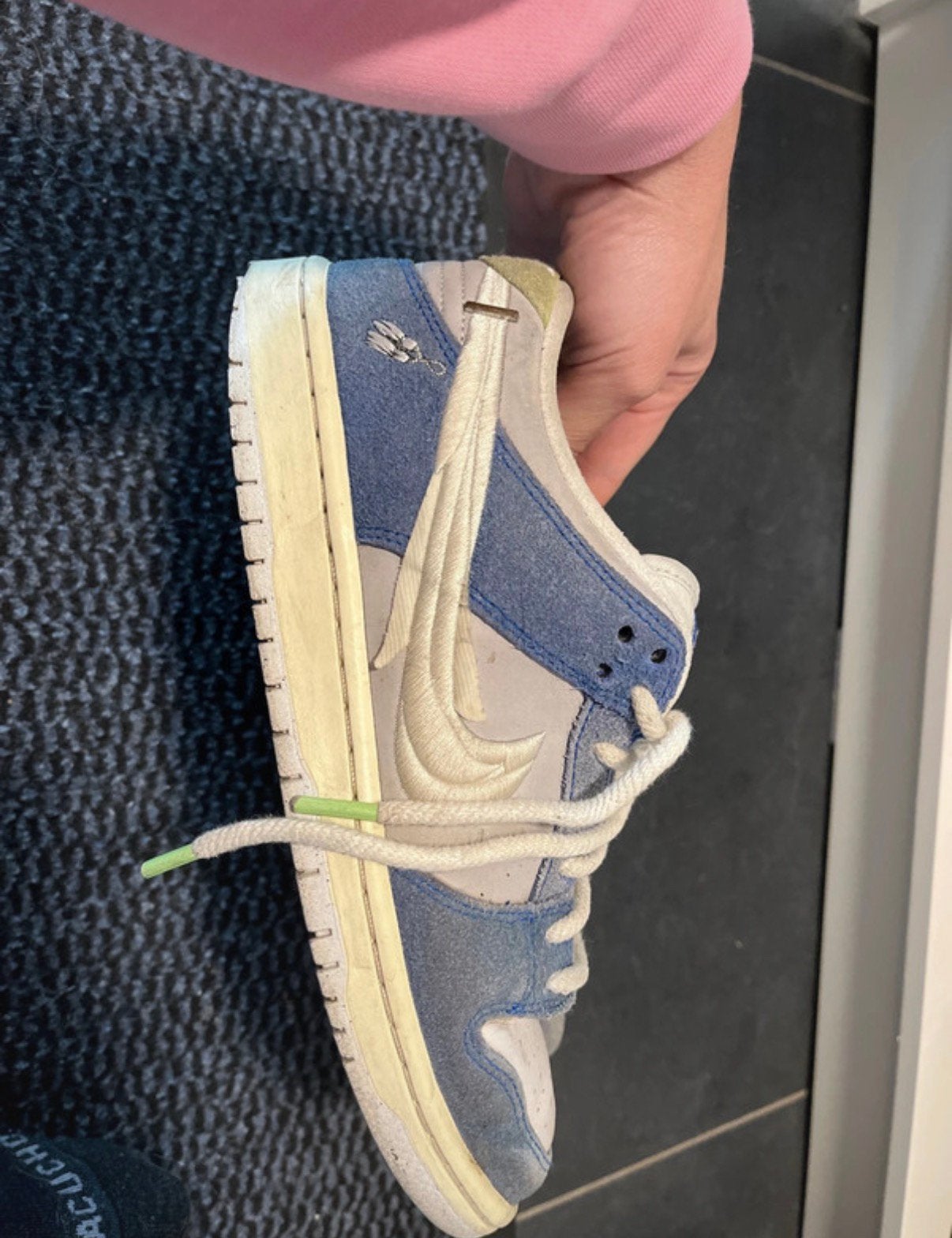 Nike SB Dunk Low Pro Fly Streetwear Gardenia, Enlèvement ou Envoi, Comme neuf