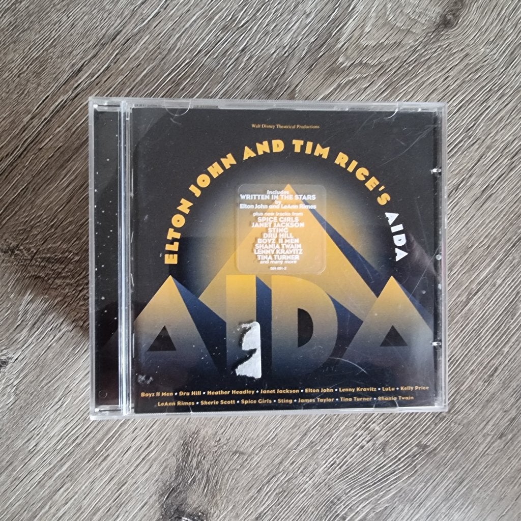 CD Elton John & Tim Rice's Aida, CD & DVD, CD | Musiques de film & Bandes son, Comédie musicale, Enlèvement ou Envoi, Utilisé