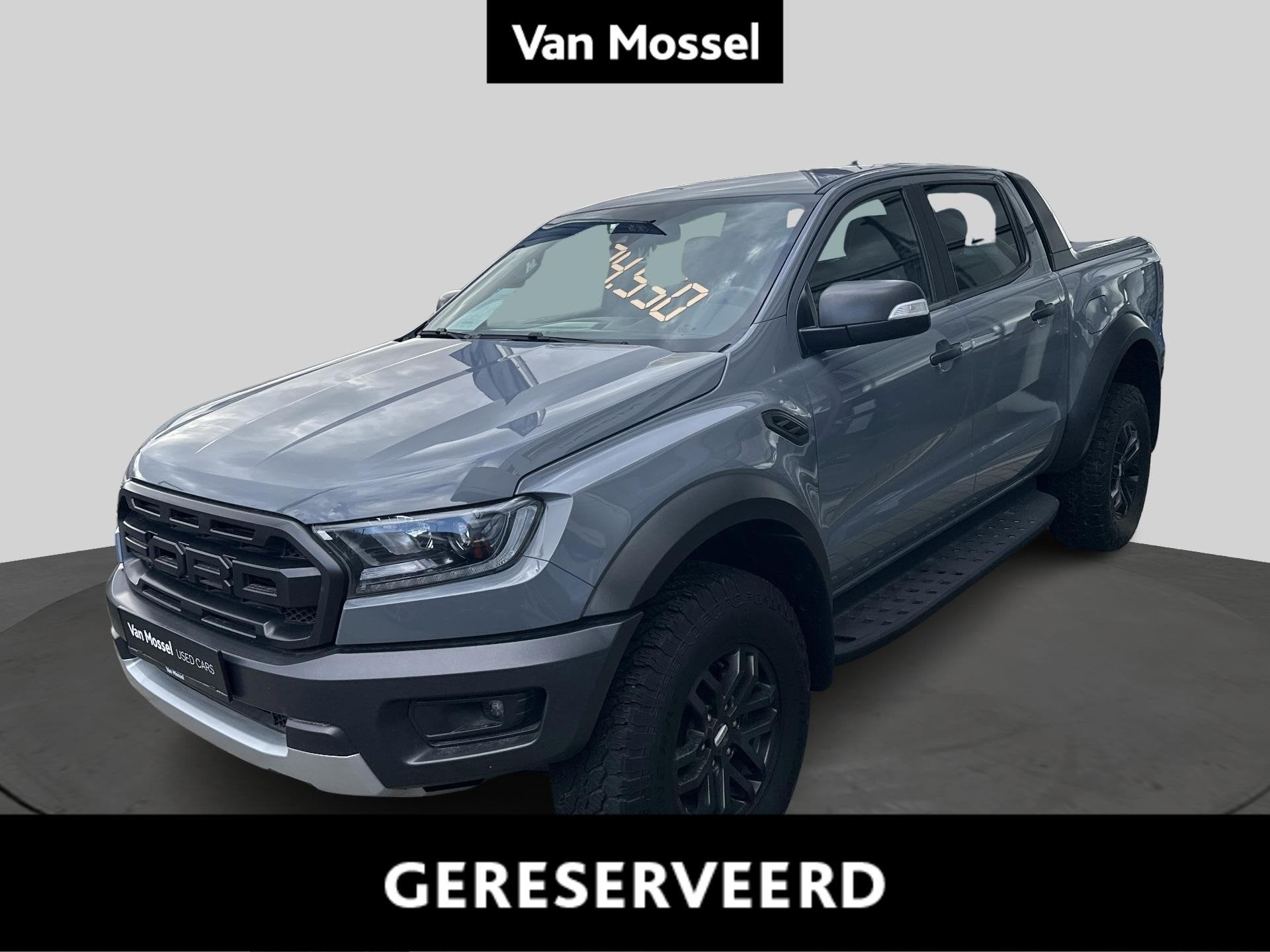 Ford Ranger Raptor 2.0 Bi Turbo - Trekhaak - Camera, Volant multifonction, Argent ou Gris, 4 portes, Entreprise