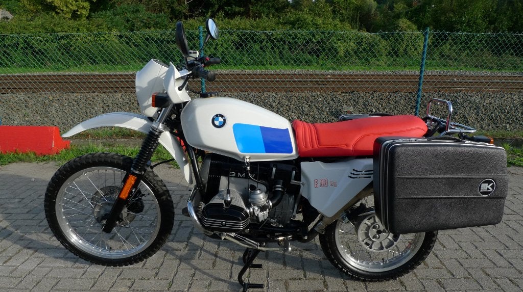 BMW R80G/S - #flatwinmotos, Cardan-aandrijving, 2 cilinders, Occasion, Motorrijbewijs A