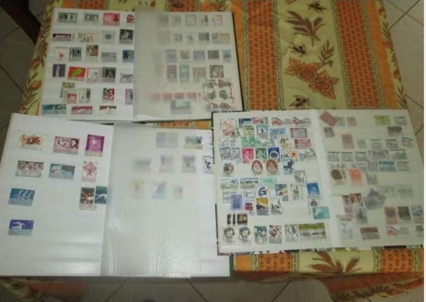 Verzameling van 3 Postzegelboeken vol met postzegels, Ophalen of Verzenden