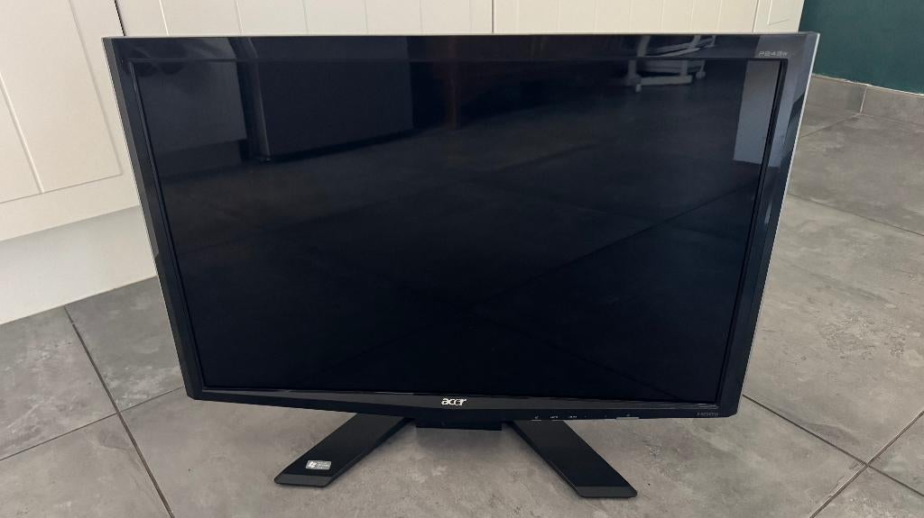 Acer P243W écran plat de PC 61 cm (24") 1920 x 1200 pixels, Informatique & Logiciels, Moniteurs, Utilisé, 60 Hz ou moins, DVI
