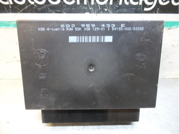 Comfort Module van een Seat Ibiza (Ibiza 02-), Auto-onderdelen, Elektronica en Kabels, Seat, Gebruikt, 3 maanden garantie, Ophalen of Verzenden