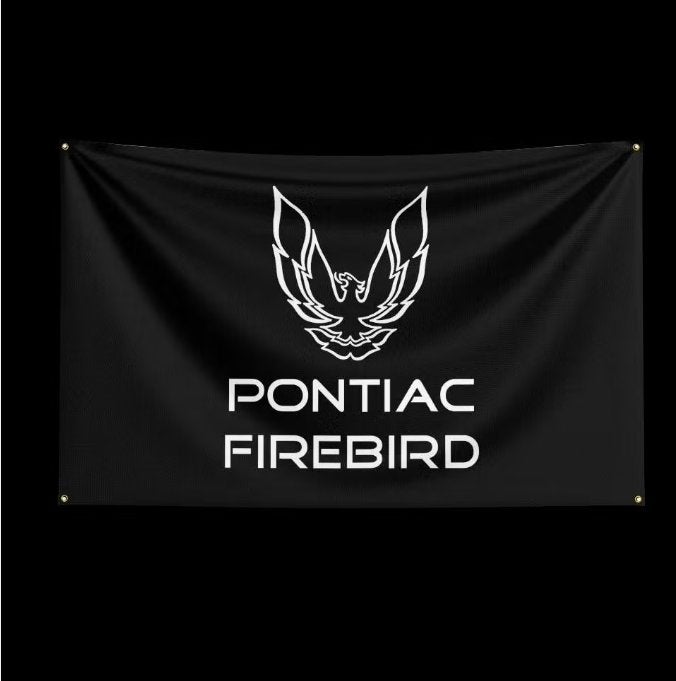 Grote vlaggen Pontiac (150x90cm), Diversen, Vlaggen en Wimpels, Ophalen of Verzenden, Nieuw