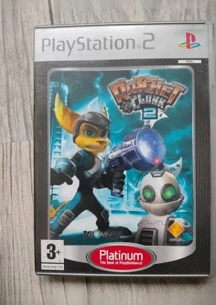 Ratchet and clank, Games en Spelcomputers, Games | Sony PlayStation 2, Ophalen of Verzenden, Gebruikt