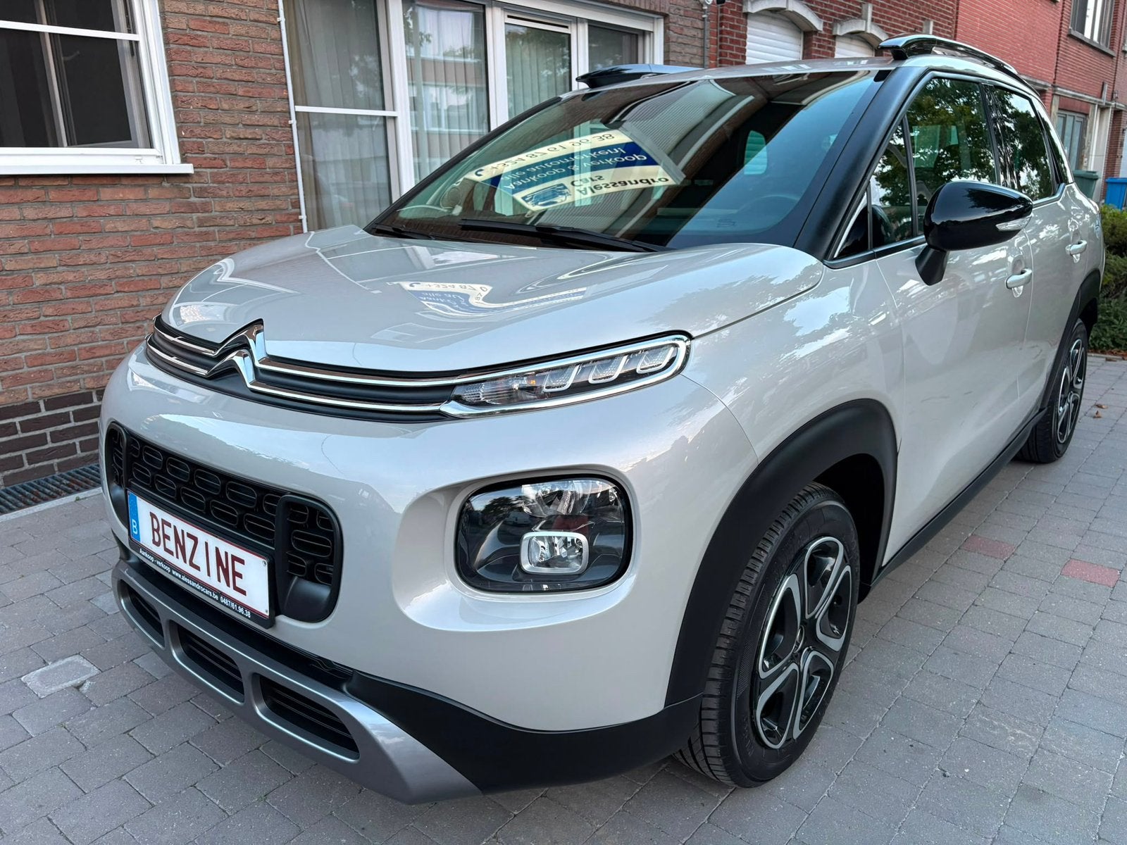 Citroen C3 Aircross 1.2i! Topstaat* Airco* Navi* Garantie!, Autos, Achat, Euro 6, Entreprise, Garantie prolongée