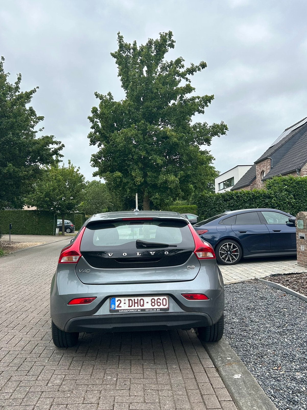 Volvo v40 automaat, Automaat, Diesel, Particulier, V40