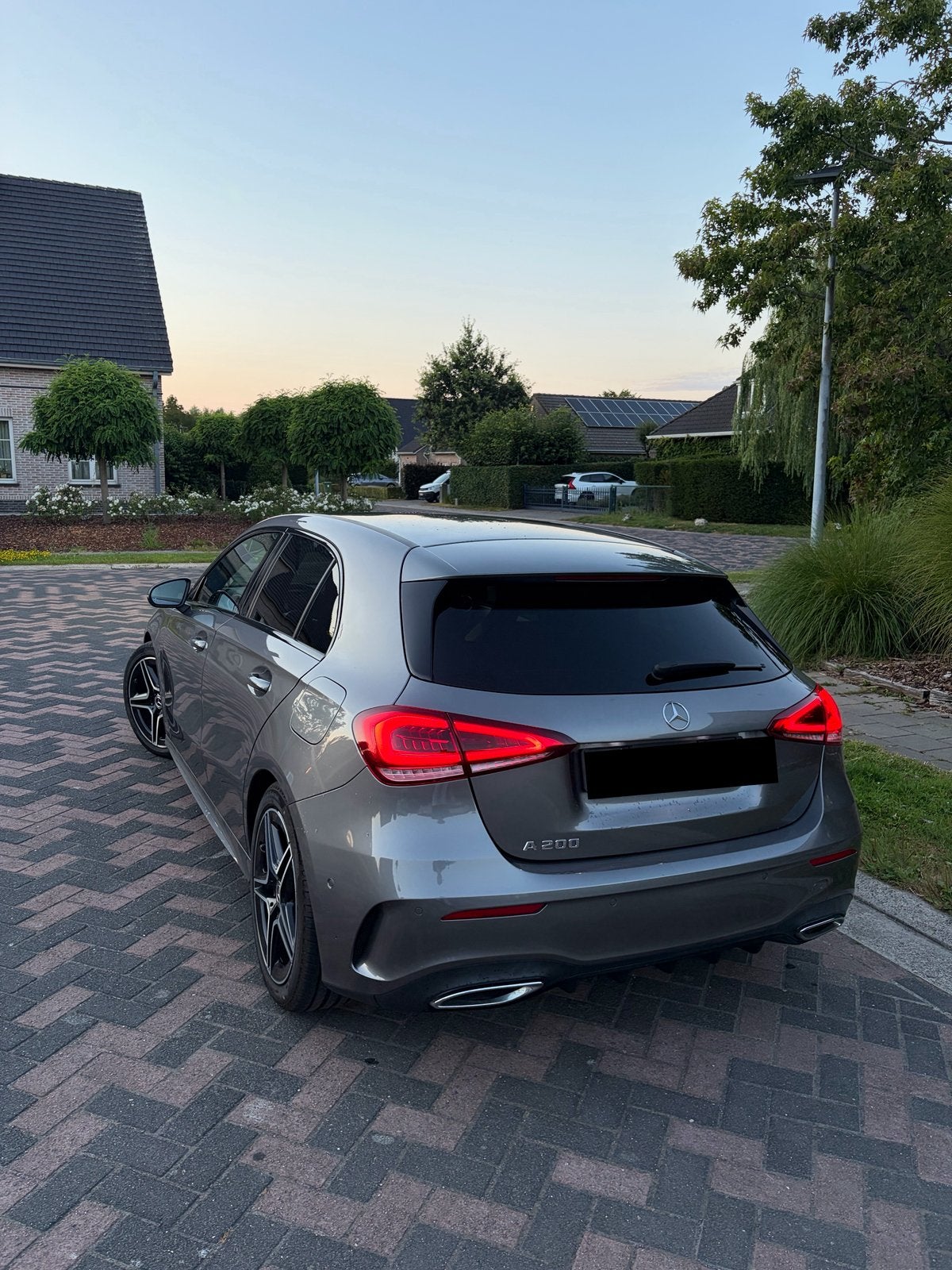 Mercedes Classe A AMG Line, Autos, Mercedes-Benz, Particulier, Classe A, Essence, Euro 6, Automatique, Carnet d'entretien, Enlèvement