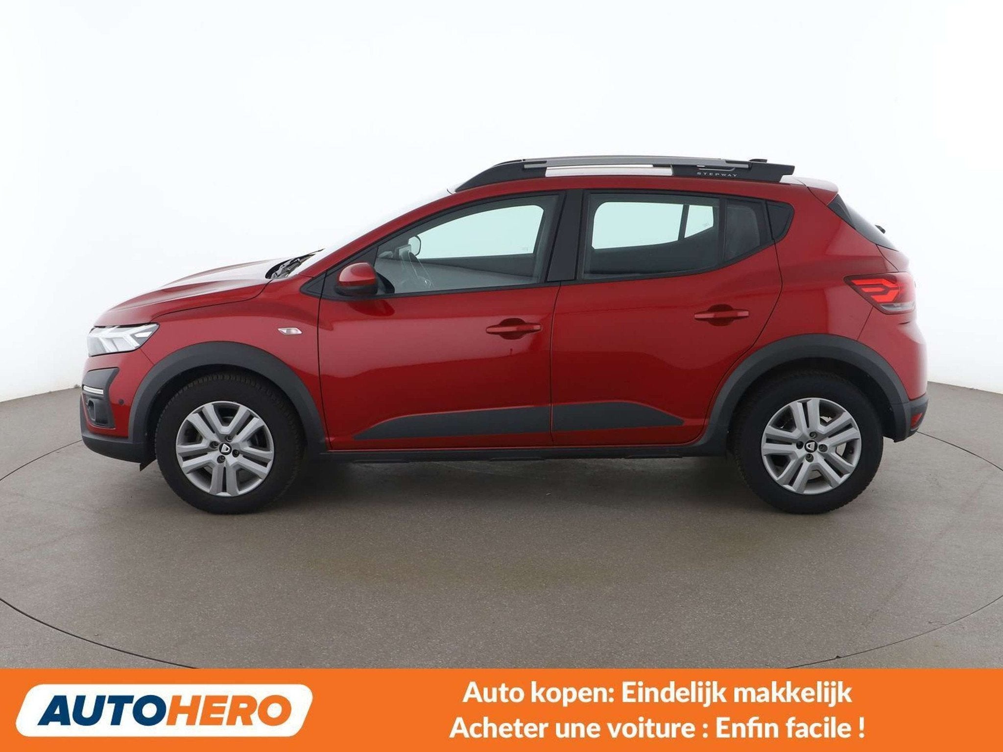 Dacia Sandero 1.0 TCe Stepway Comfort (automatique), Autos, Rouge, Achat, 140 g/km, Euro 6