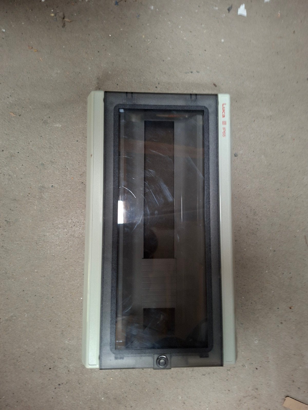 Coffret électrique, Enlèvement