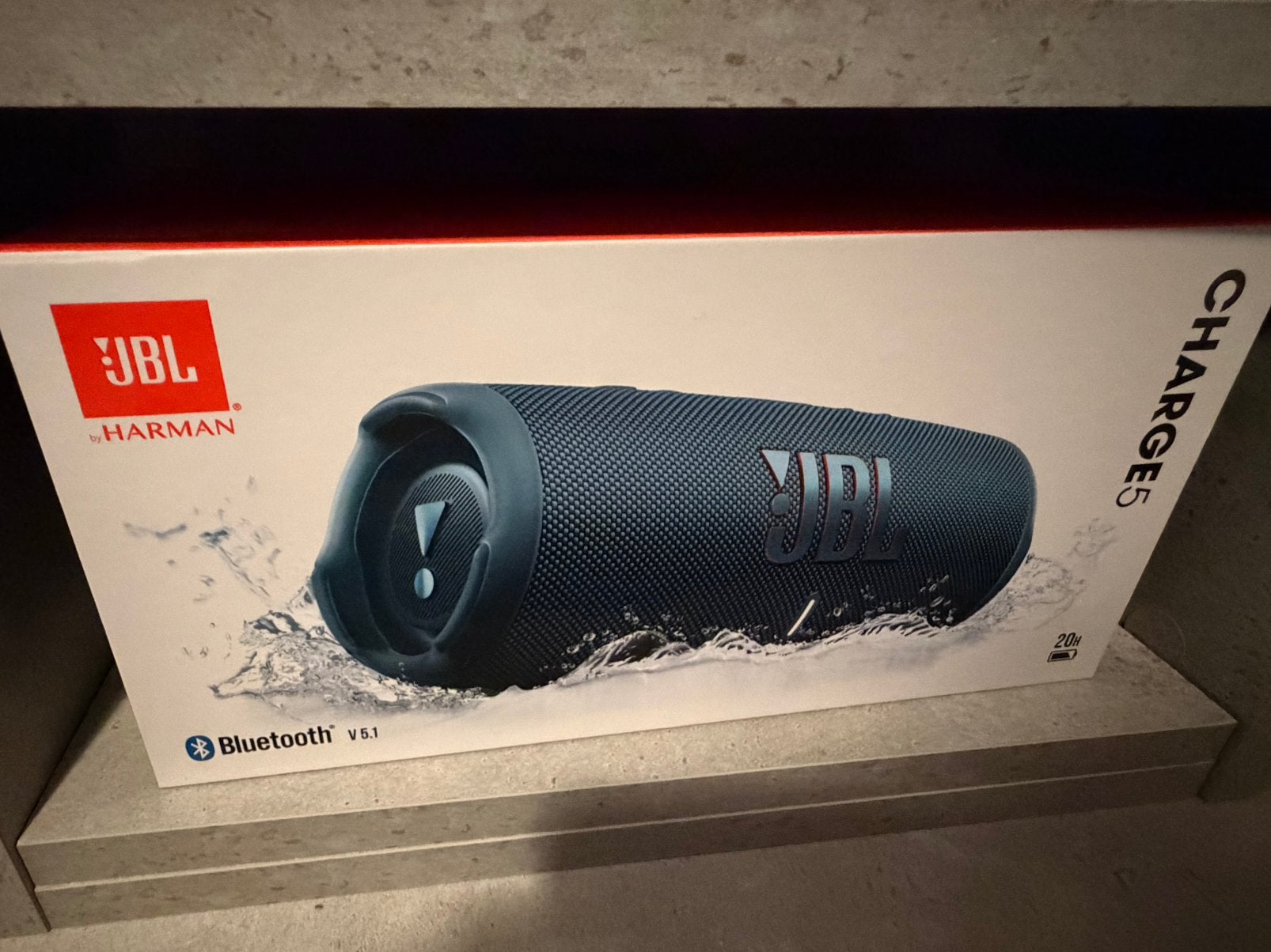 jbl charge 5 Nieuw, Ophalen, Zo goed als nieuw, JBL