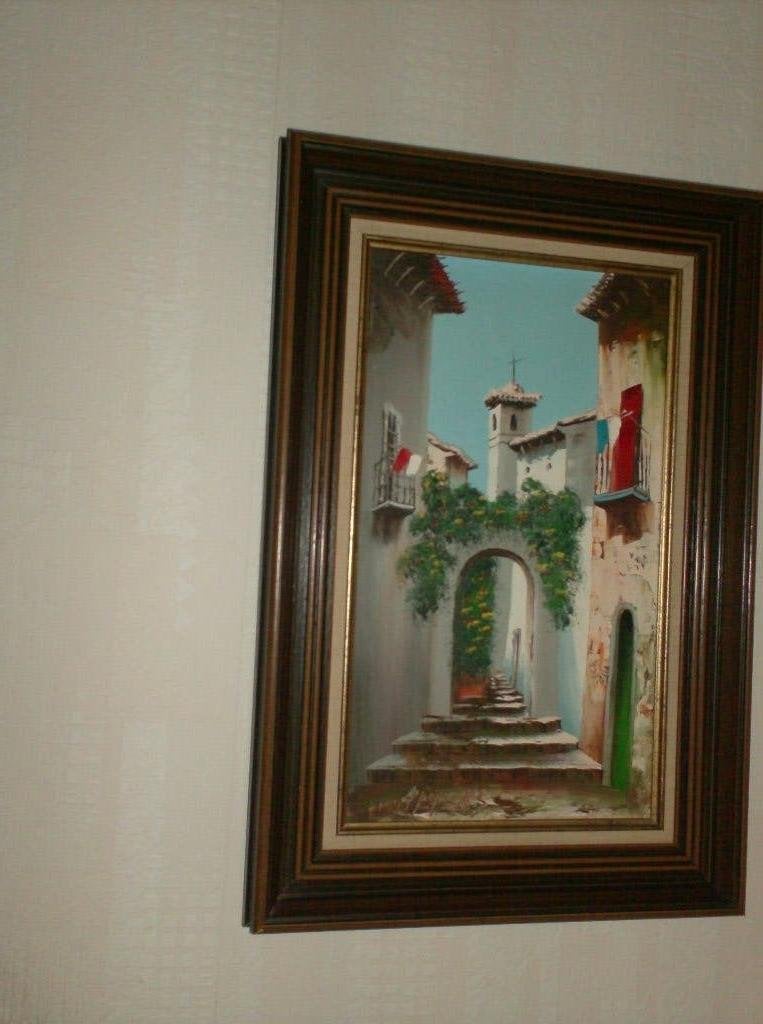 zeer mooi schilderij, Ophalen of Verzenden, Zo goed als nieuw, Schilderij