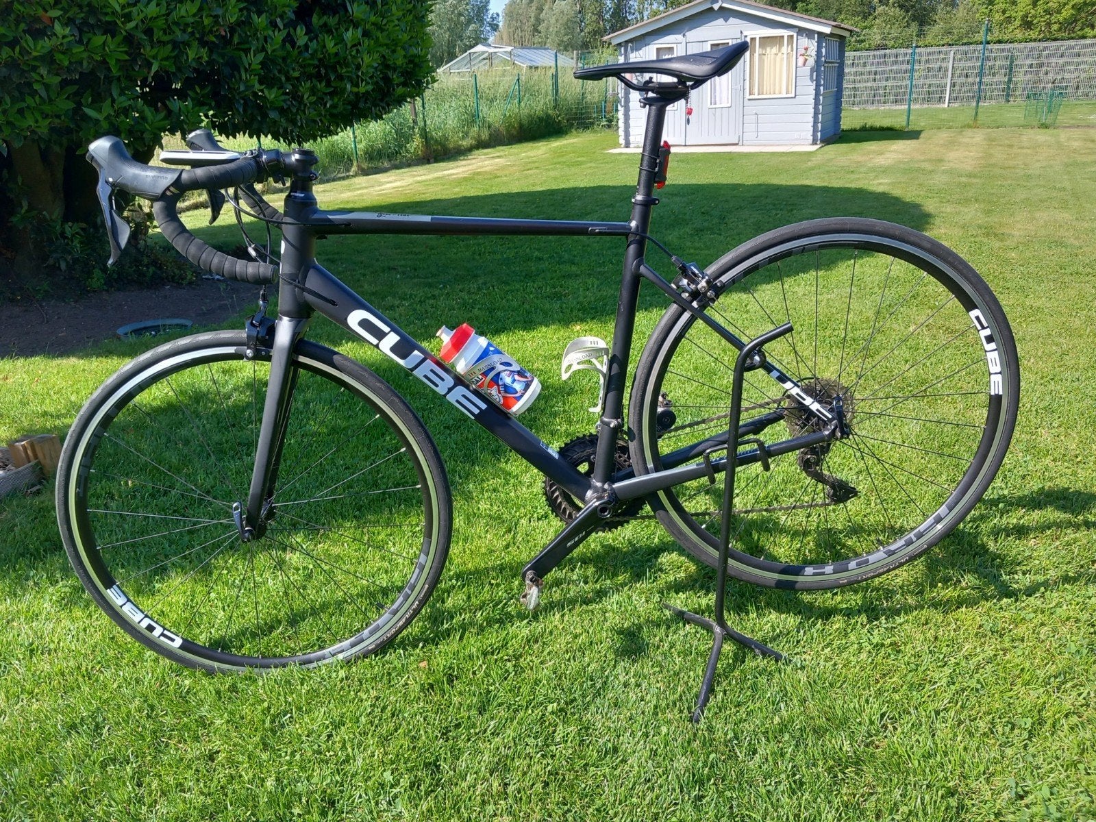 Koersfiets, Ophalen