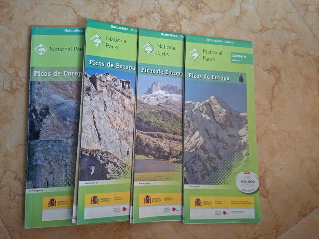 Picos de Europa - National Park, Victor Guerra, Enlèvement ou Envoi, Autres types, Espagne