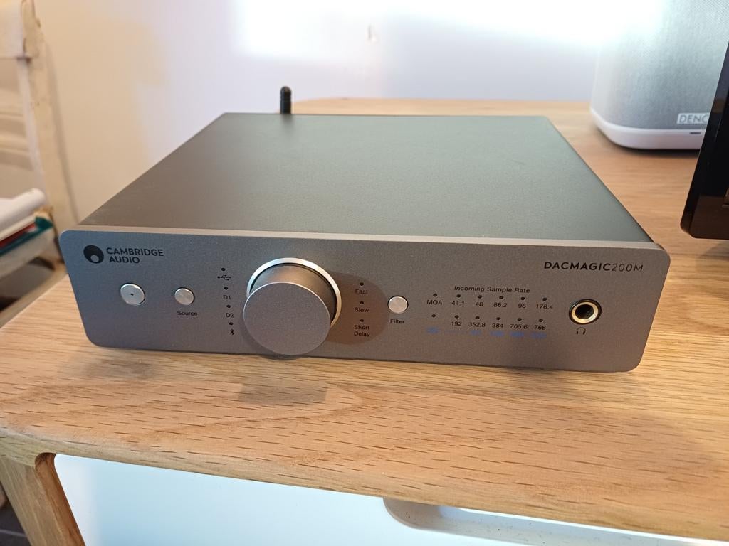 Cambridge Audio DAC Magic 200 M, TV, Hi-fi & Vidéo, Convertisseurs, Comme neuf, Enlèvement