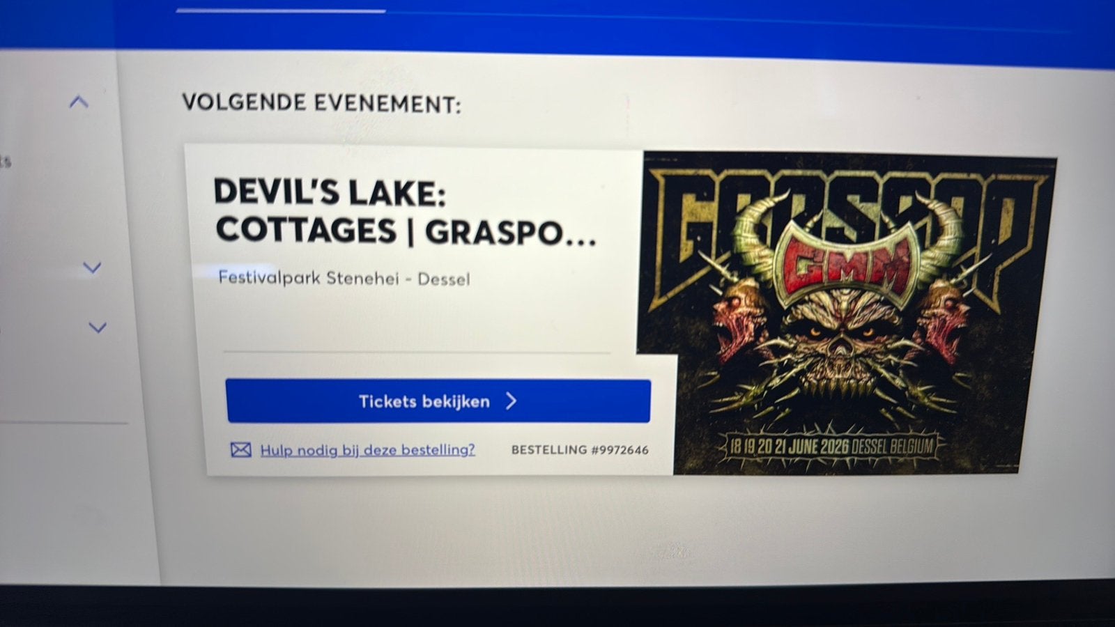 Graspop 2026, Tickets en Kaartjes, Drie personen of meer, Meerdaags