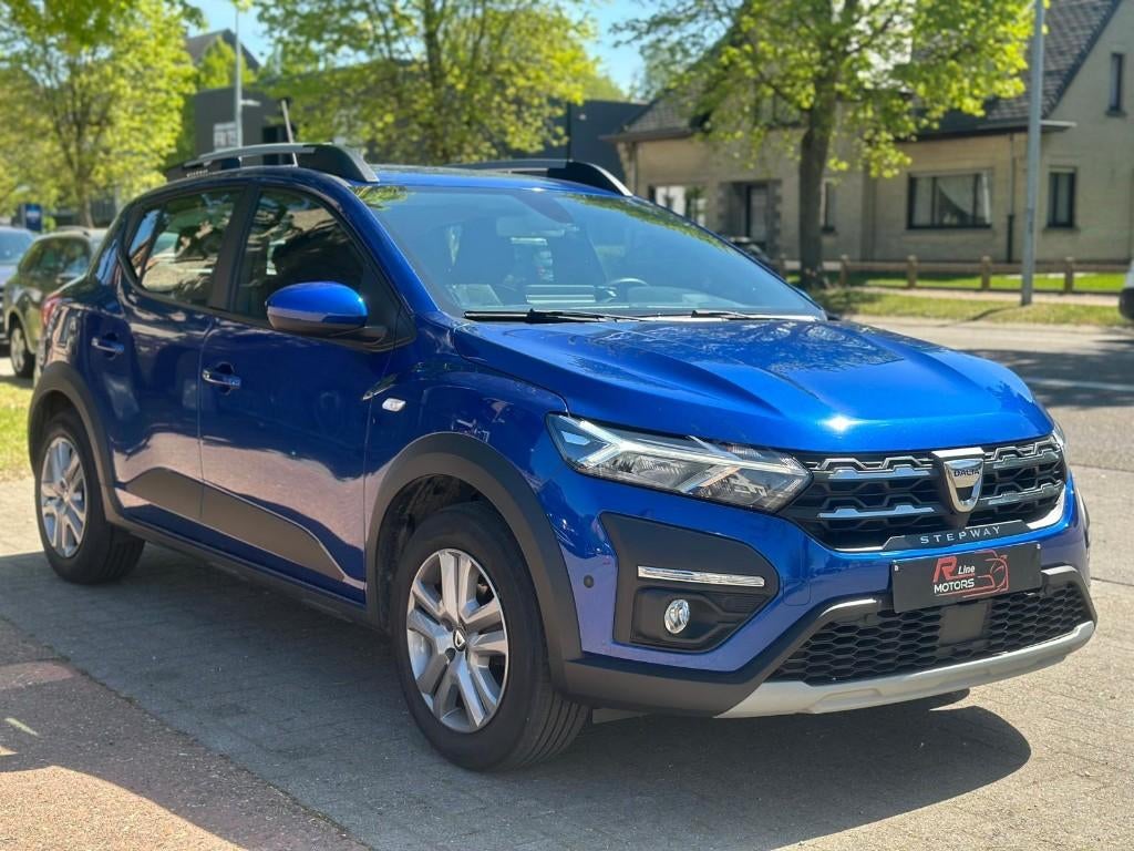 Dacia Sandero Stepway 1.0 TCe - Automaat - Camera - Dodehoek, Auto's, 4 deurs, Stof, Euro 6, Bedrijf