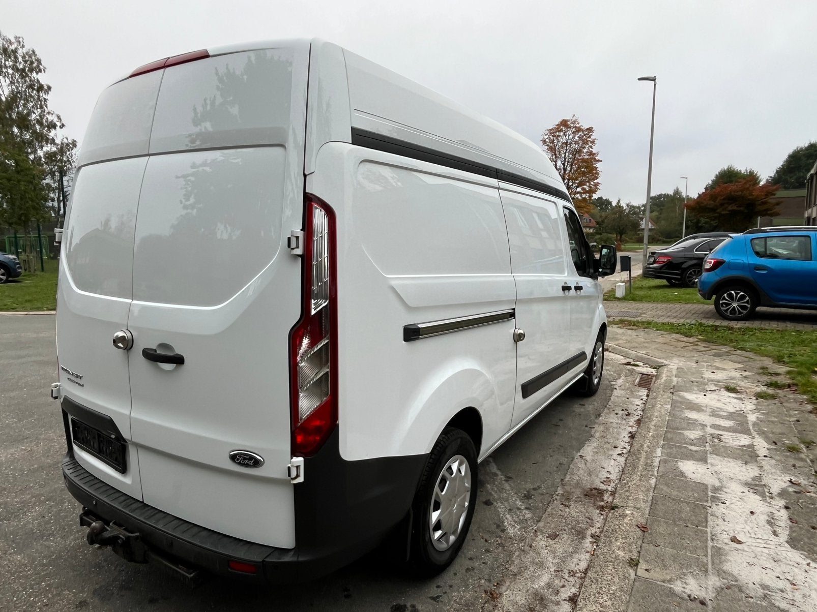 Ford Transit 2.0 / Euro 6b / 2016 / Klaar voor inschrijving, Auto's, Euro 6, Particulier, Transit, Te koop