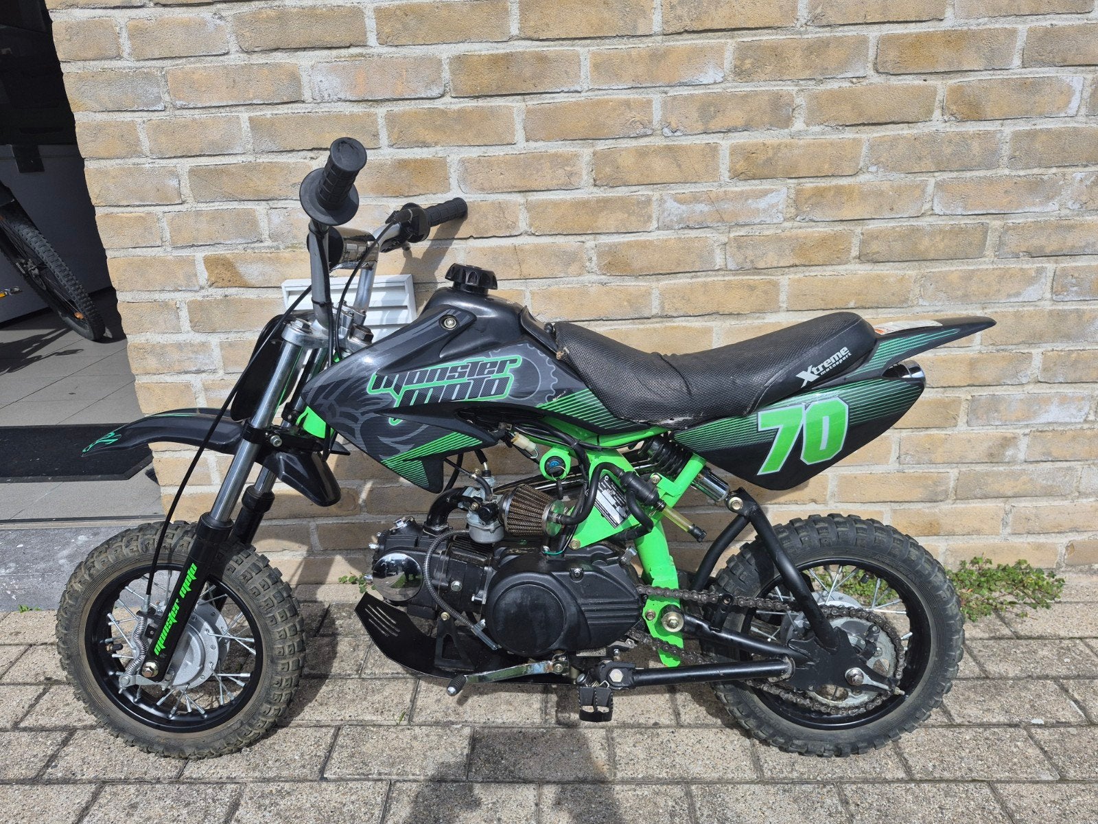 Pitbike Tough Kids 70cc (4 temps) - Démarrez et courez !, Enlèvement, Pit Bike